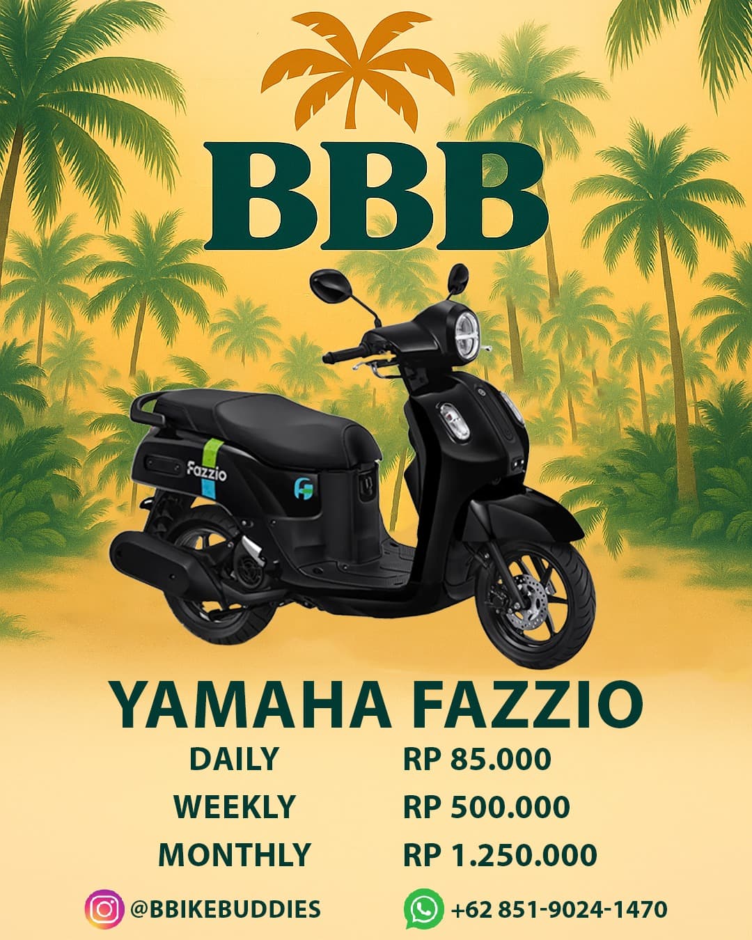 Yamaha Fazzio