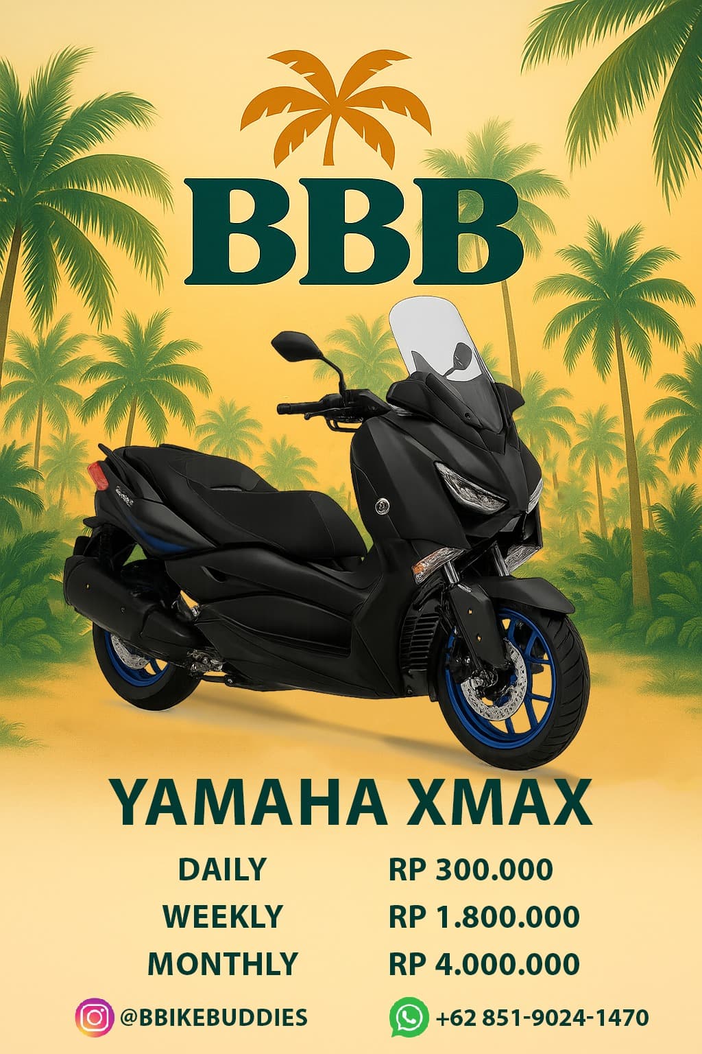 Yamaha XMAX